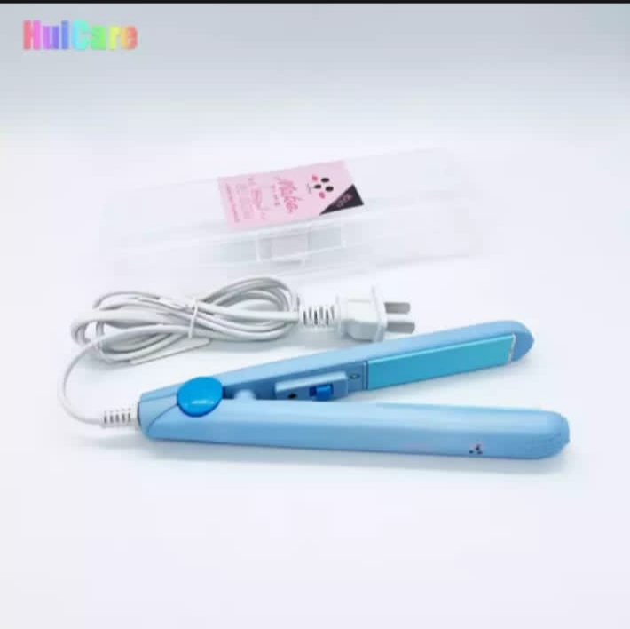Hot selling curling mini hair straightener